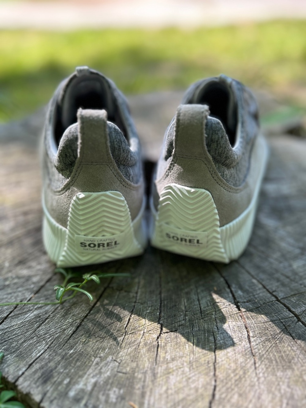SOREL Women's Grey Knit Casual Sneakers - Picture 4 of 10